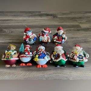 8 Vintage Traditions Ornaments